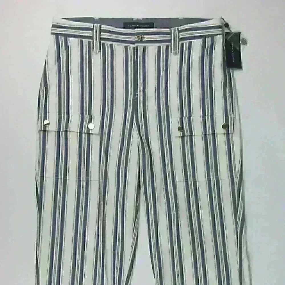 NEW! Tommy Hilfiger Women’s 6 St. Tropez Casual Pants